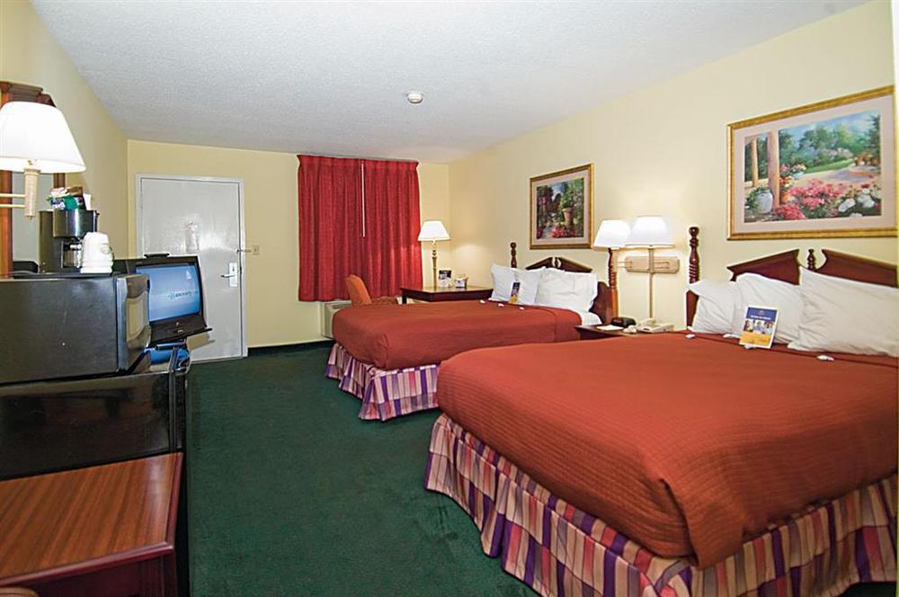Best Inn Booneville Room photo